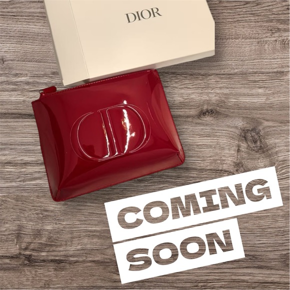 Dior Beauty Handbags - Dior Beauty Glossy Red Case